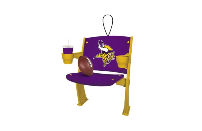 Simply Christmas Minn. Vikings Stadium Chair* Minnesota Vikings