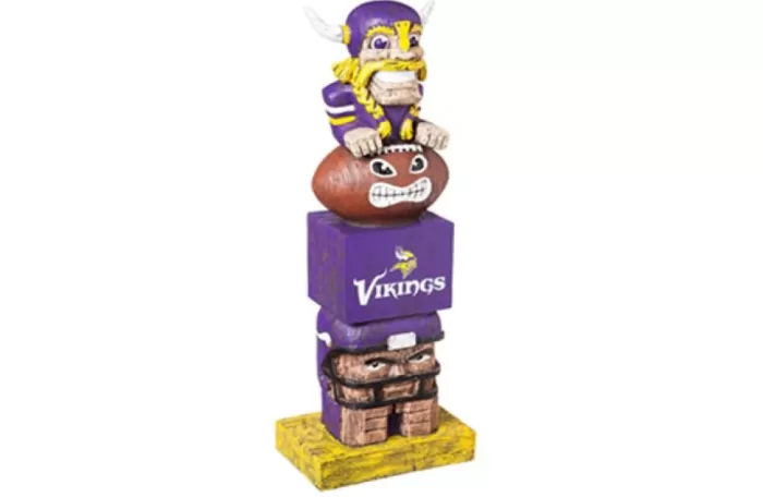 Simply Christmas Minn. Vikings Tiki Totem* Minnesota Vikings