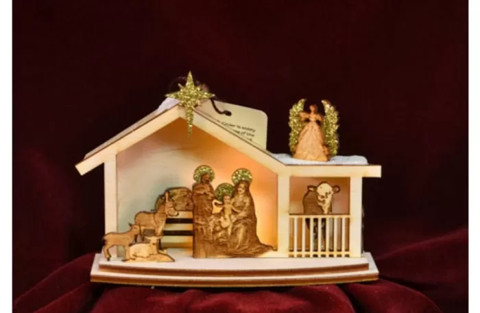 Simply Christmas Nativity* Cottages