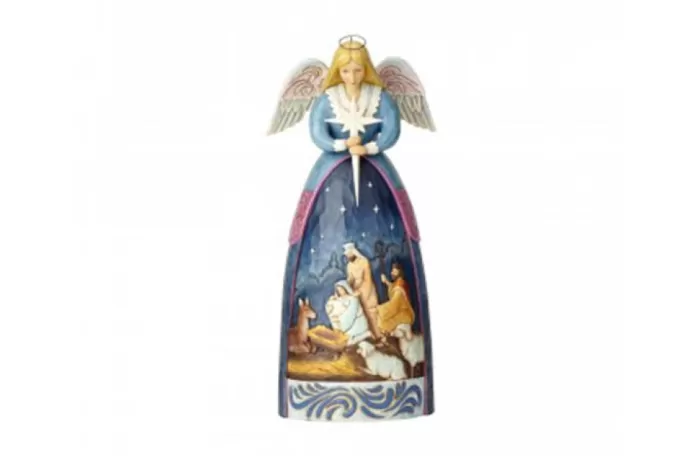 Simply Christmas Nativity Angel Statue* Christmas