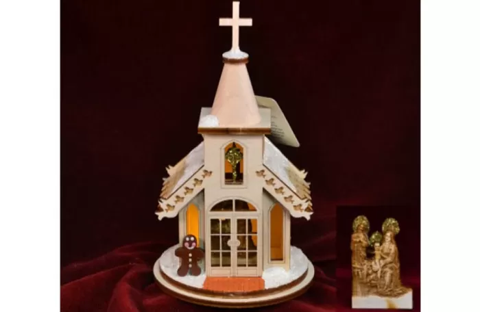 Simply Christmas Nativity Chapel* Cottages