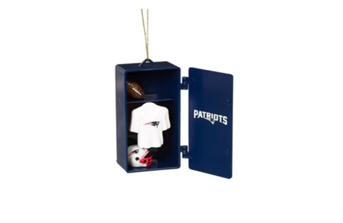 Simply Christmas New England Patriots Locker* New England Patriots