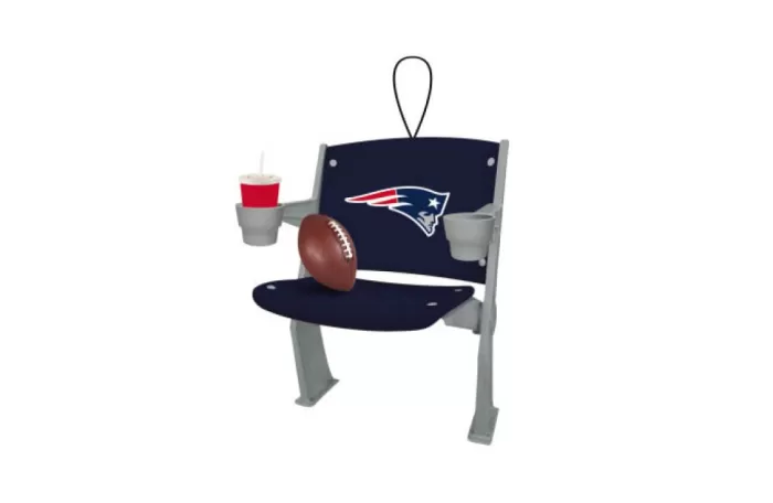 Simply Christmas New England Patriots Stadium Chair* New England Patriots