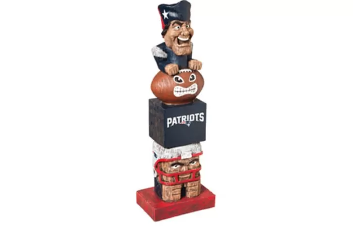 Simply Christmas New England Patriots Tiki Totem* New England Patriots