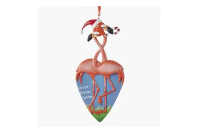 Simply Christmas Our First Christmas Flamingos* Weddings, Love & Home