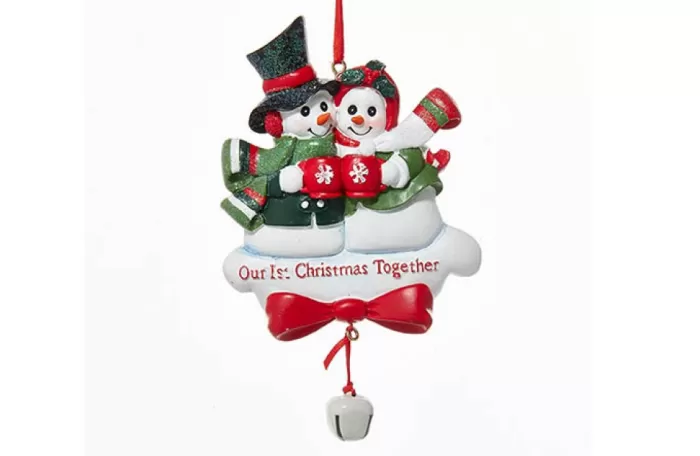 Simply Christmas Our First Christmas Snowmen* Weddings, Love & Home