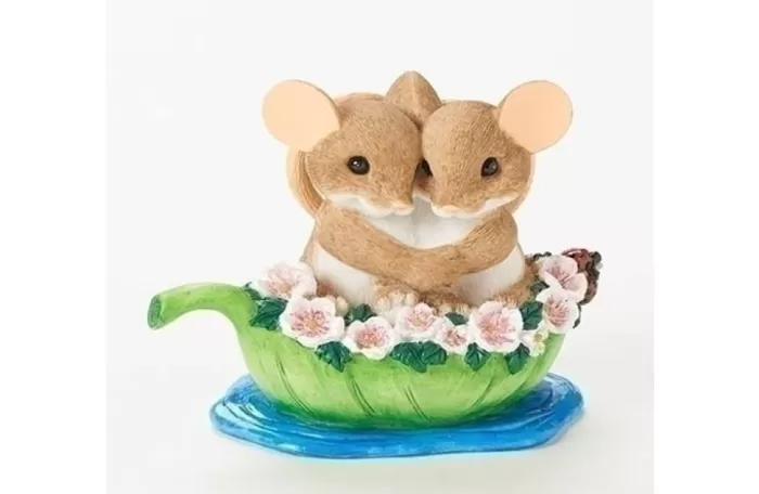 Simply Christmas Sea Of Love Mice* Charming Tails