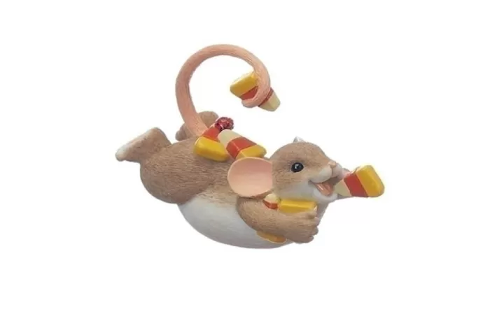 Simply Christmas Sliding Candy Corn Mouse* Charming Tails